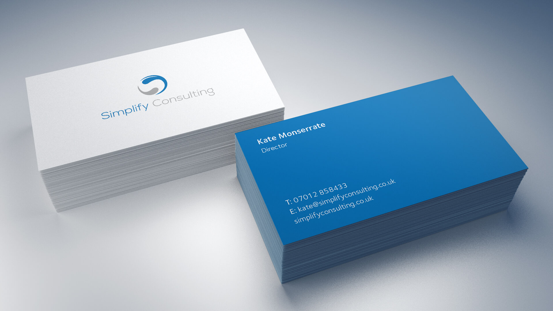Simplify Consulting Business Cards