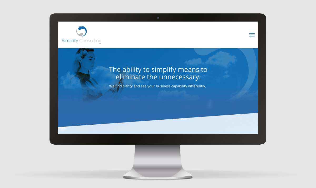 Simplify Consulting Home Page