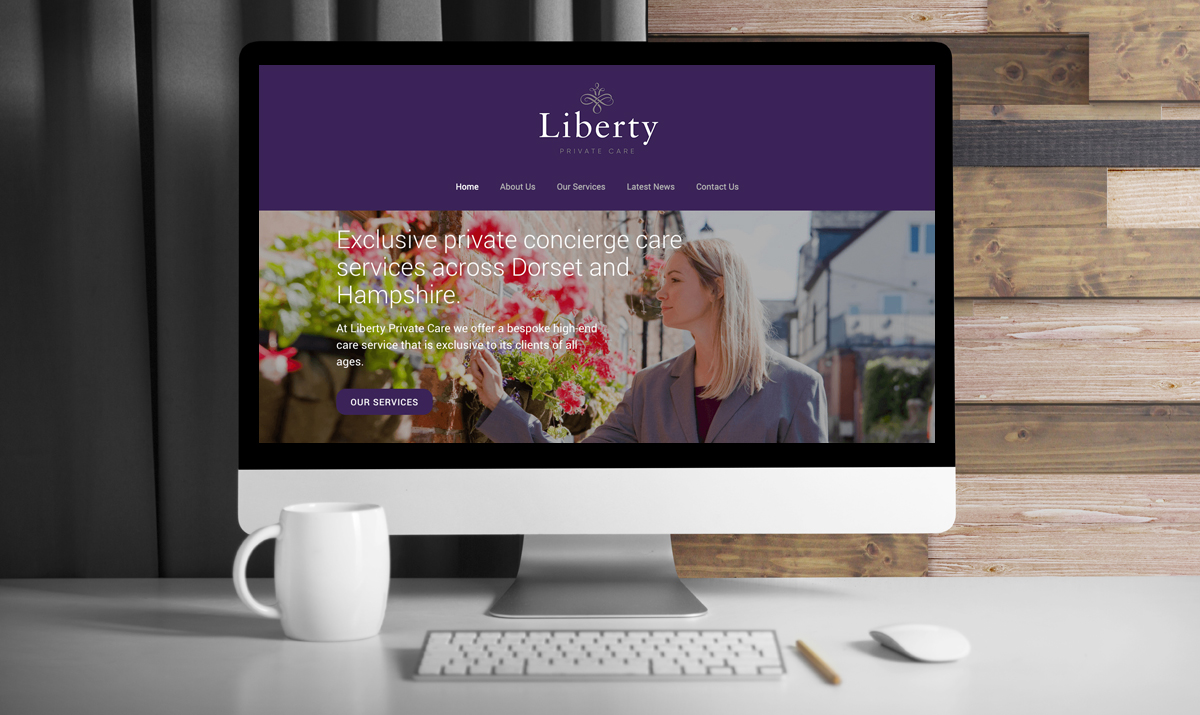 Liberty Private Care Website